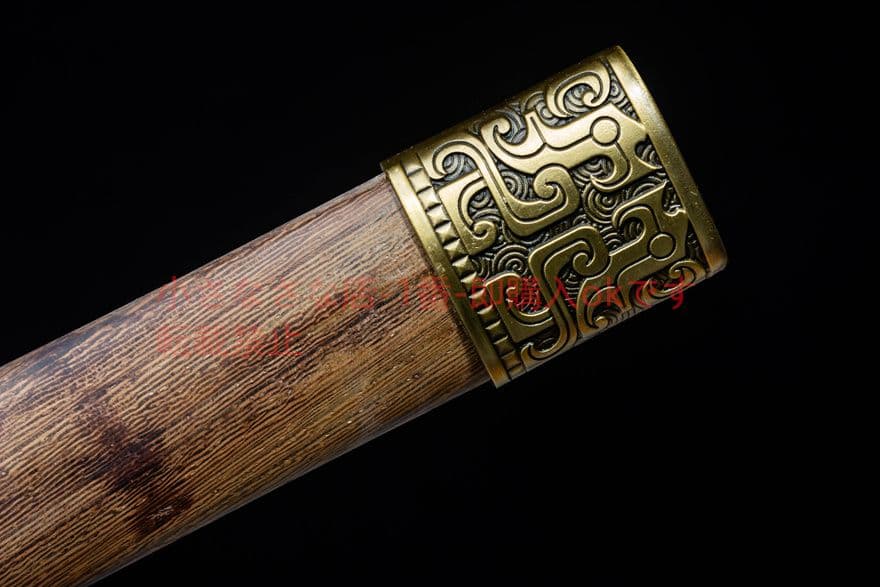 玄セミ唐刀   武具 刀装具 日本刀 唐剣  模造刀·模擬刀  居合刀