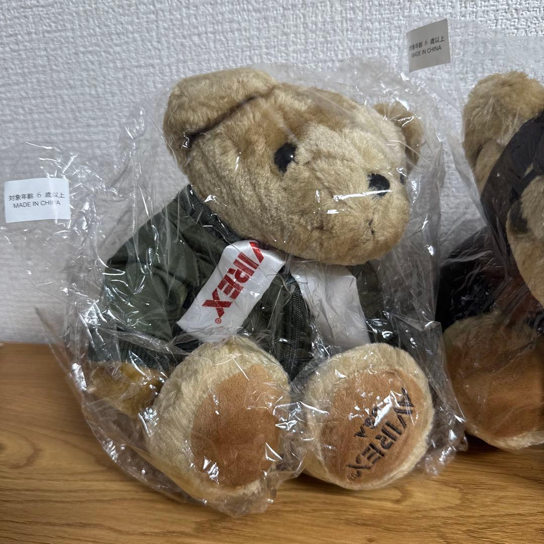 AVIREX 40周年テディベア 非売品