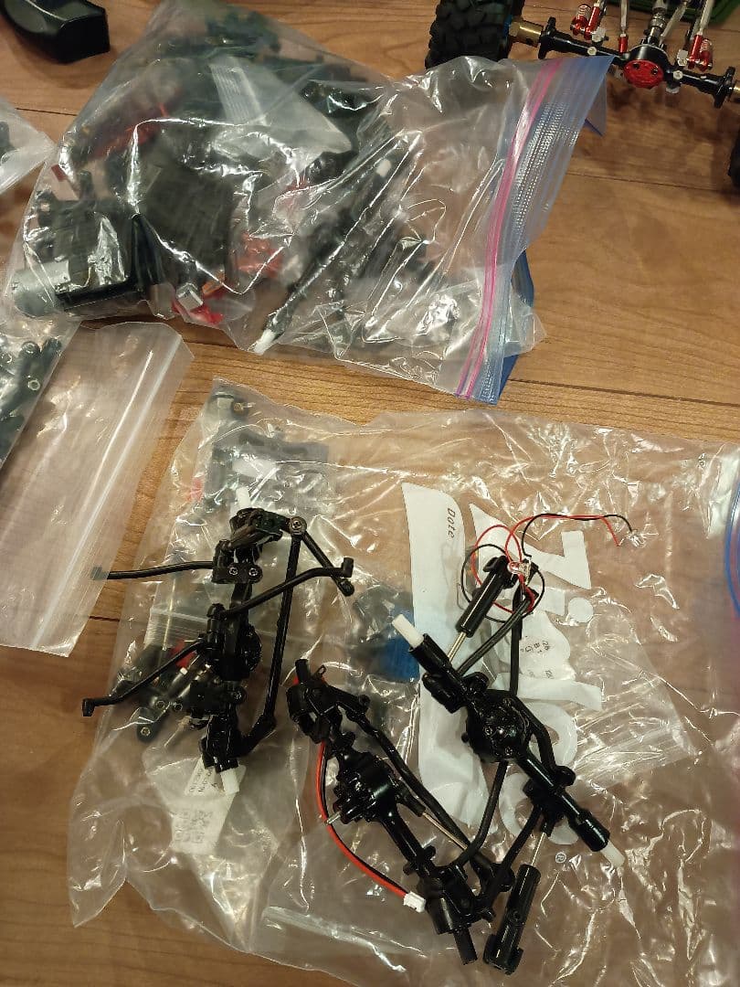 WPL オフロードラジコン　部品まとめて