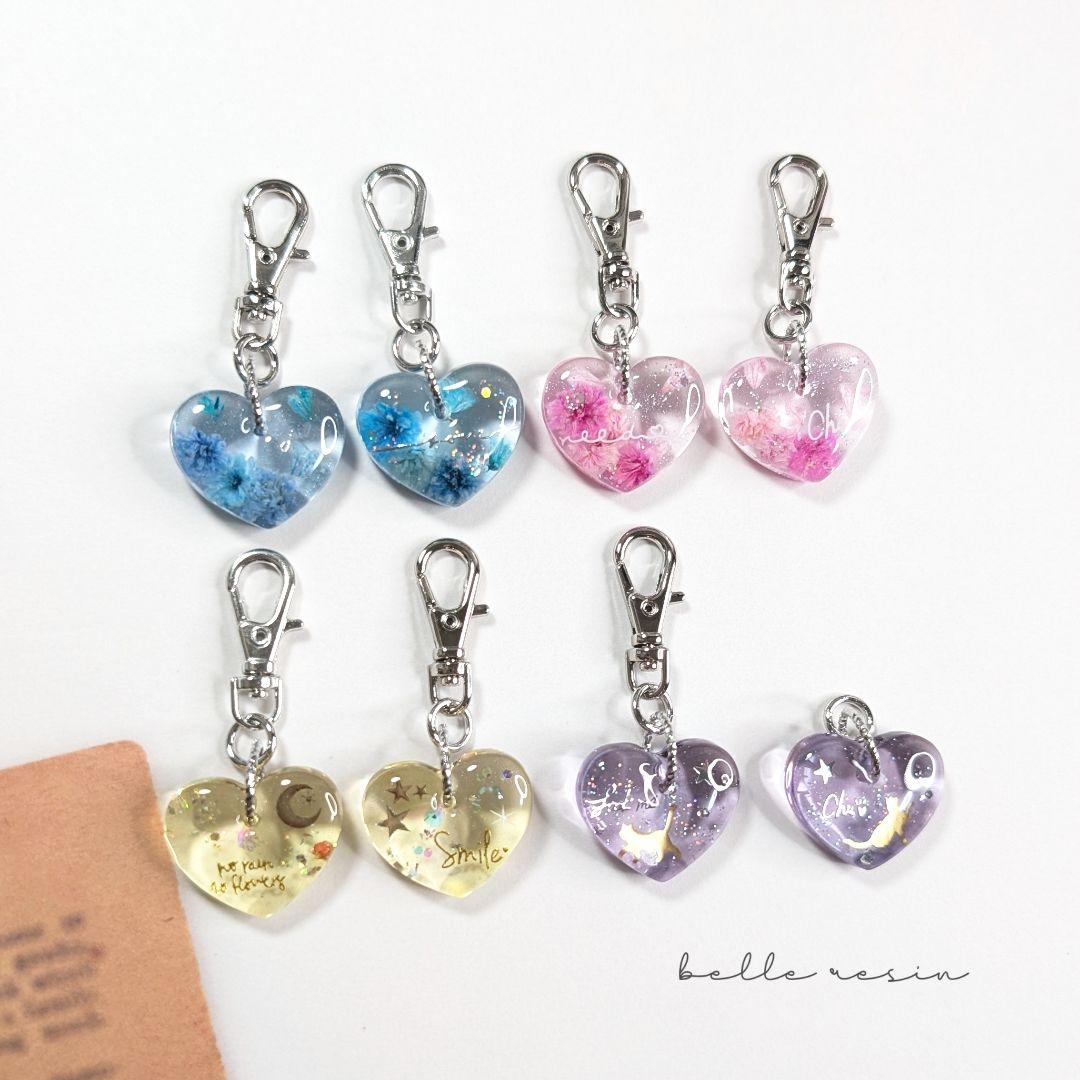 レジン マカロンつき cafe シェイカーキーホルダー