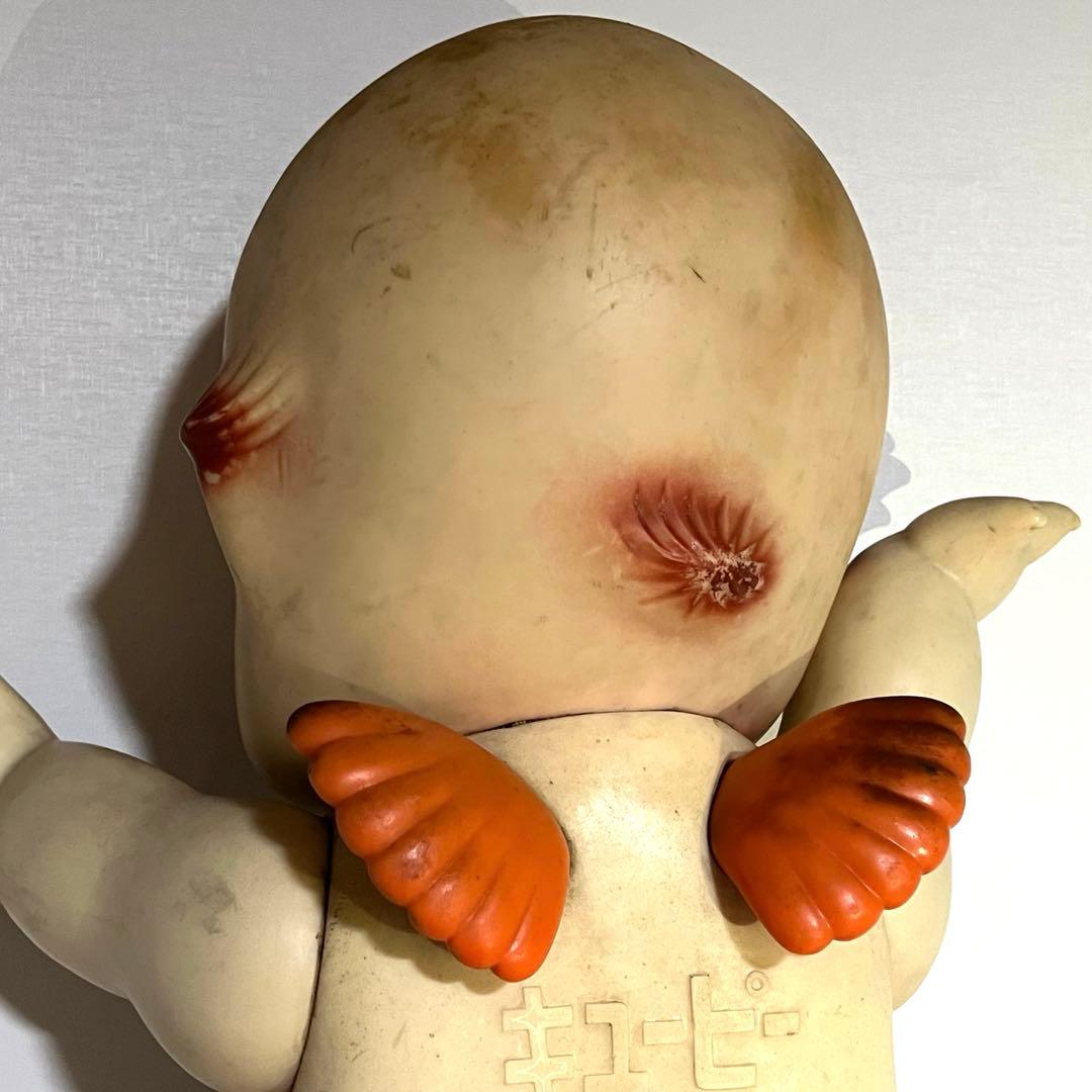 ★超希少品　キューピーちゃん　刻印あり　昭和レトロ　キューピーマヨネーズ★