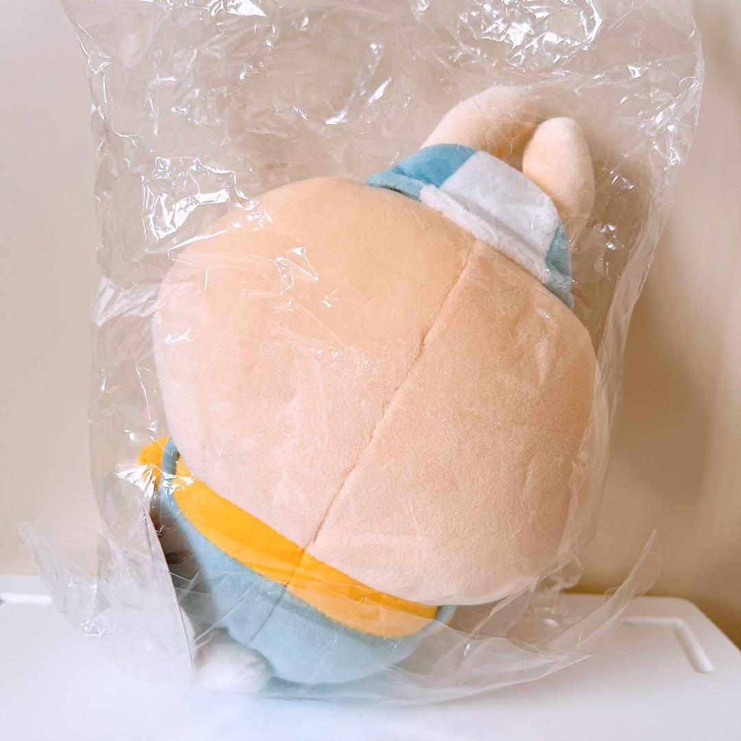 【ゆうゆう】ちいかわ　ワクワクゆうえんち　うさぎ　ぬいぐるみ　S