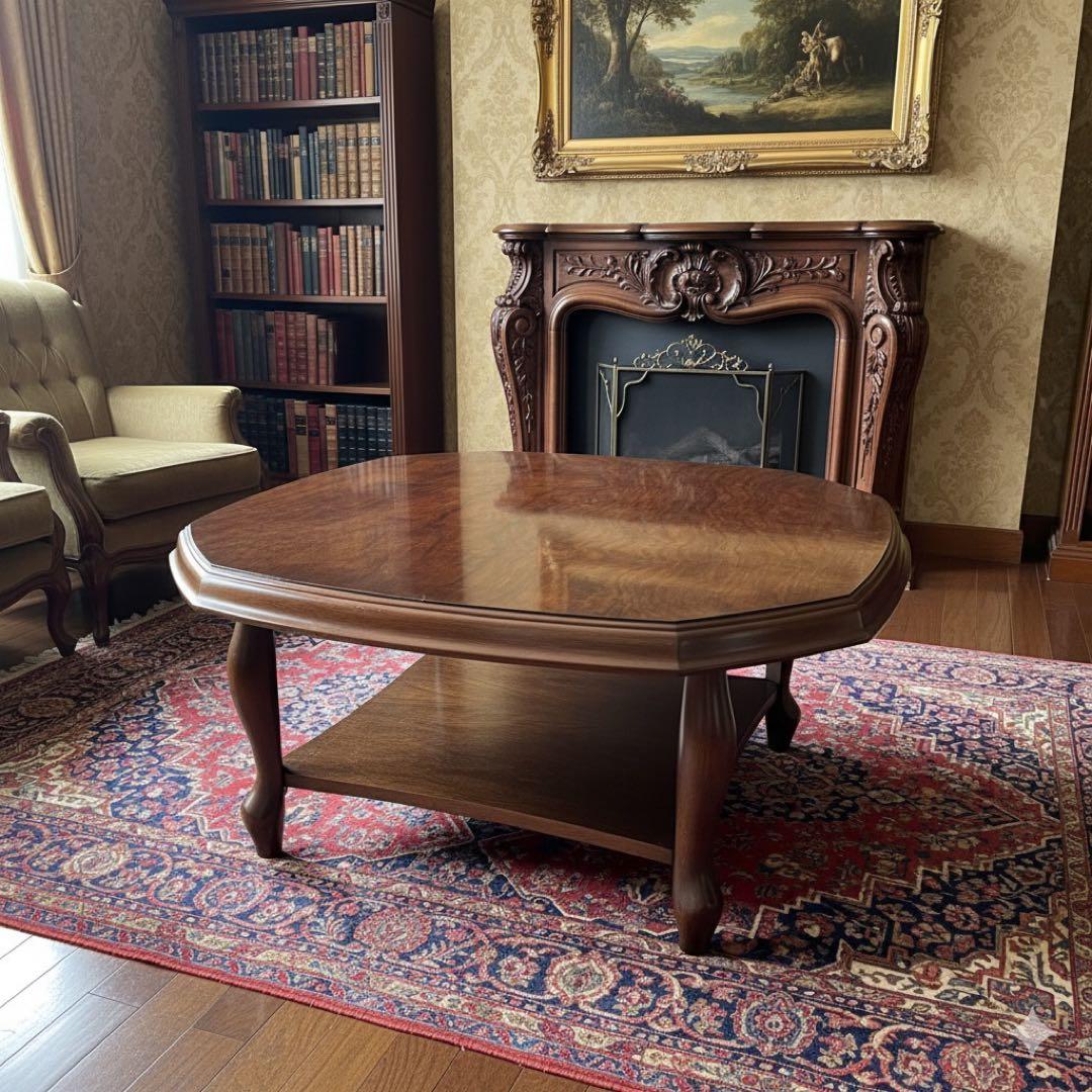 マルニベルサイユ　センターテーブル 八角テーブル マルニベルサイユ センターテーブル 八角テーブル