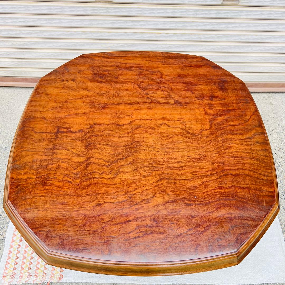 マルニベルサイユ センターテーブル 八角テーブル