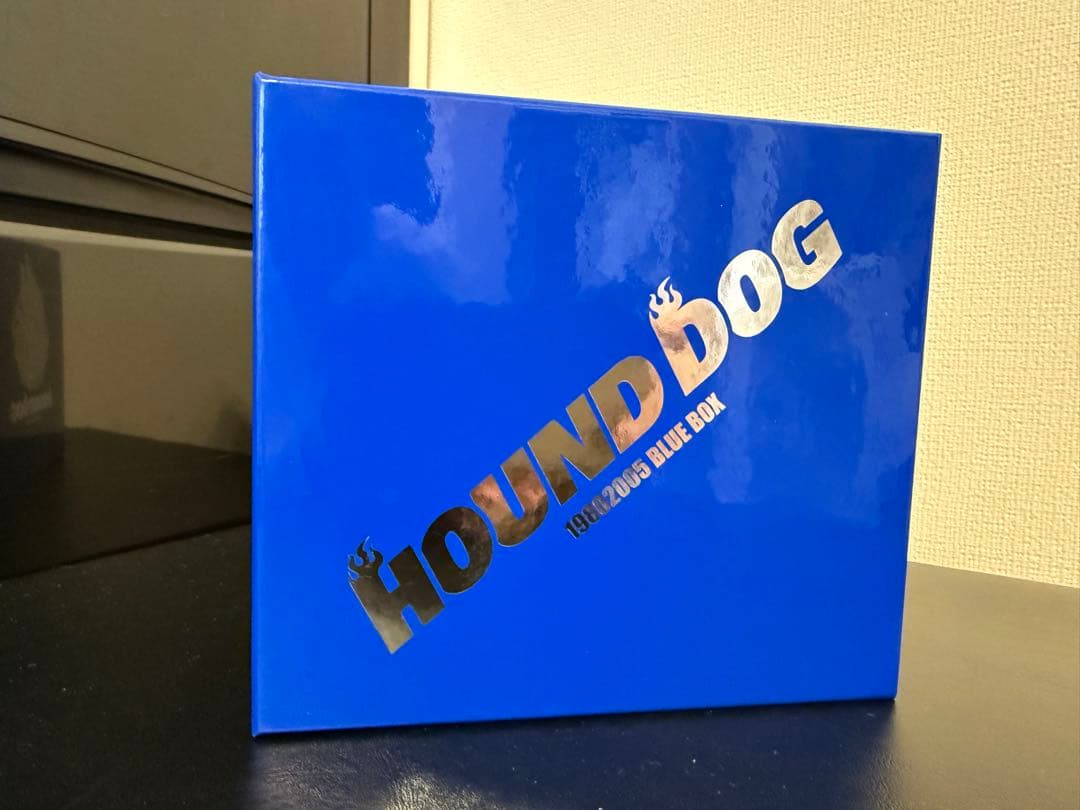 岩*郎様 HOUND DOG 19802005 BLUE BOX ＜初回生産限定