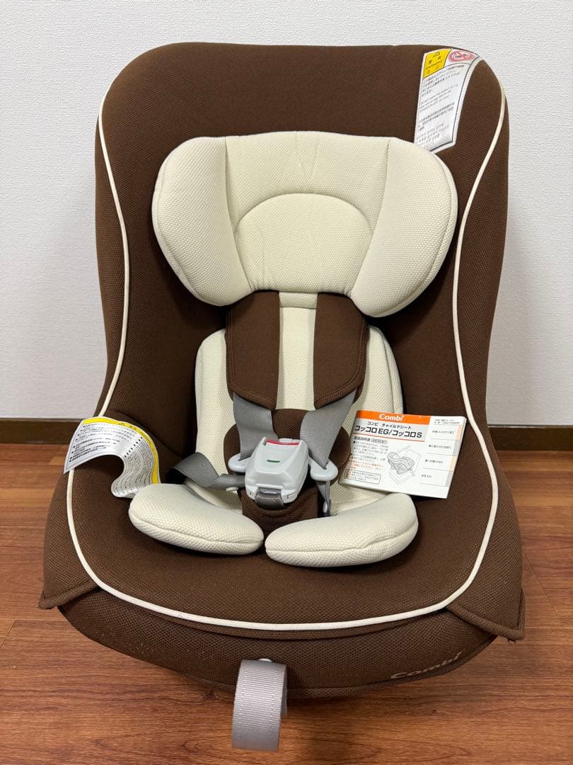 即日発送】美品*コンビ*ポッソEC*(コッコロS)*チャイルドシート