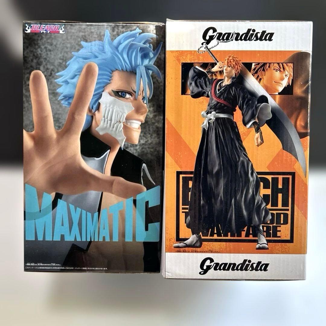 BLEACHブリーチフィギュア グリムジョー・ジャガージャック 黒崎一護
