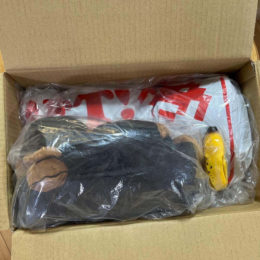 ウホウホゴリラのゴリくん　ごろ寝　 ウルトラBIG ぬいぐるみ　親子セットゴリた