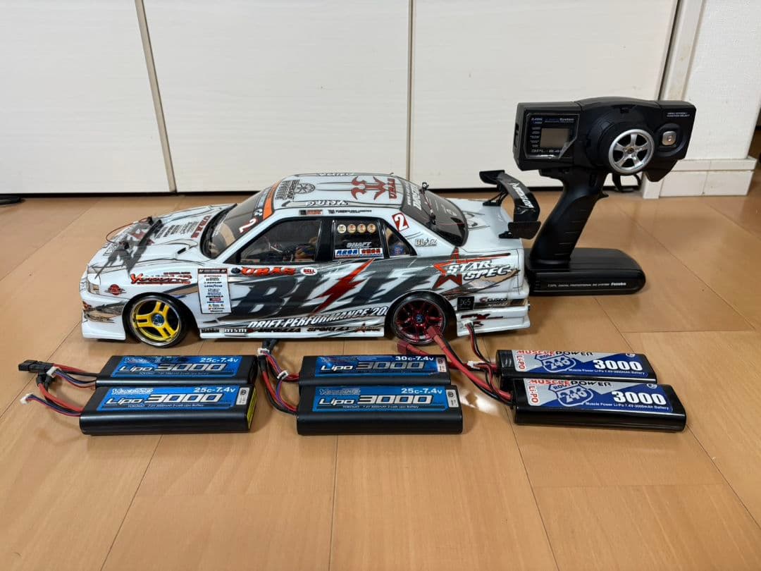 ヨコモドリパケフルセット ドリフトラジコン ヨコモドリパケフルセット ラジコンカー・RCカーの