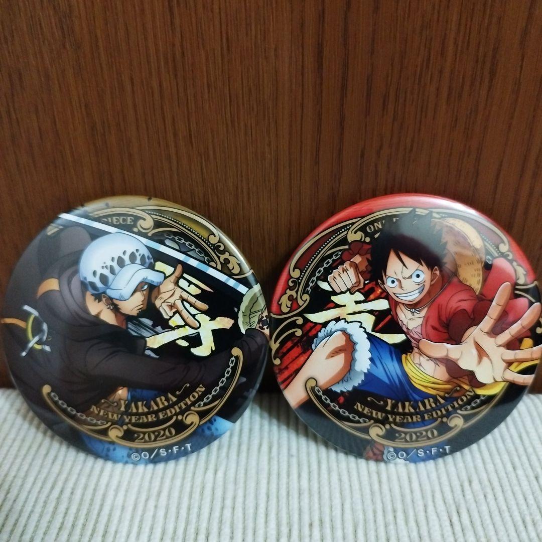 ワンピース輩缶バッジ大海賊袋2020 ロールフィ