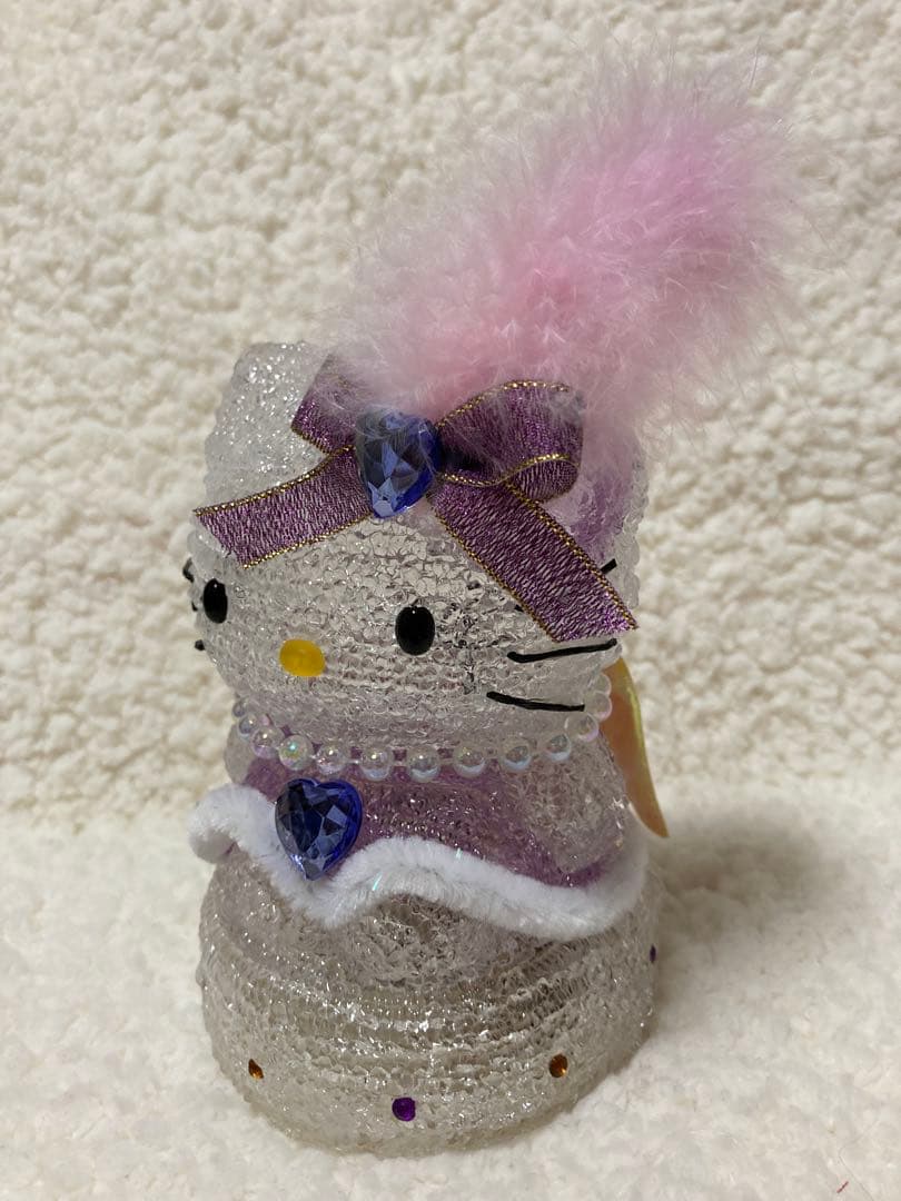 ハローキティ　アクリルライト　エンジェル