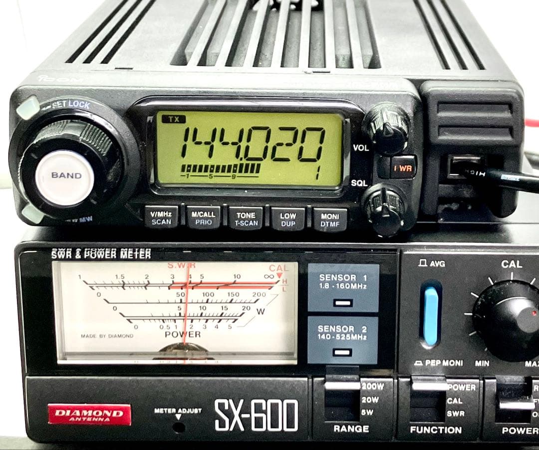 アイコム IC-208D 50w アマチュア無線機 アマチュア無線 アマチュア無線