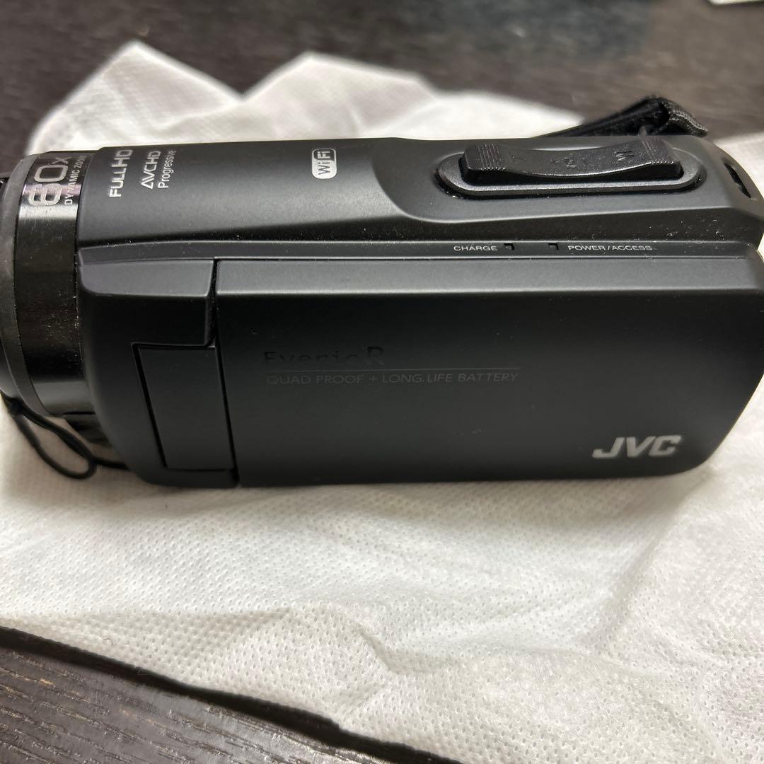 JVC EverioR GZ-RX685J-B ハイビジョンメモリームービー