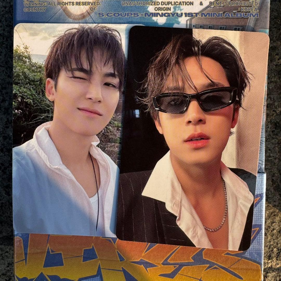 CXM ギュチョル 仁川 会場限定 トレカ ミンギュ セット - メルカリ