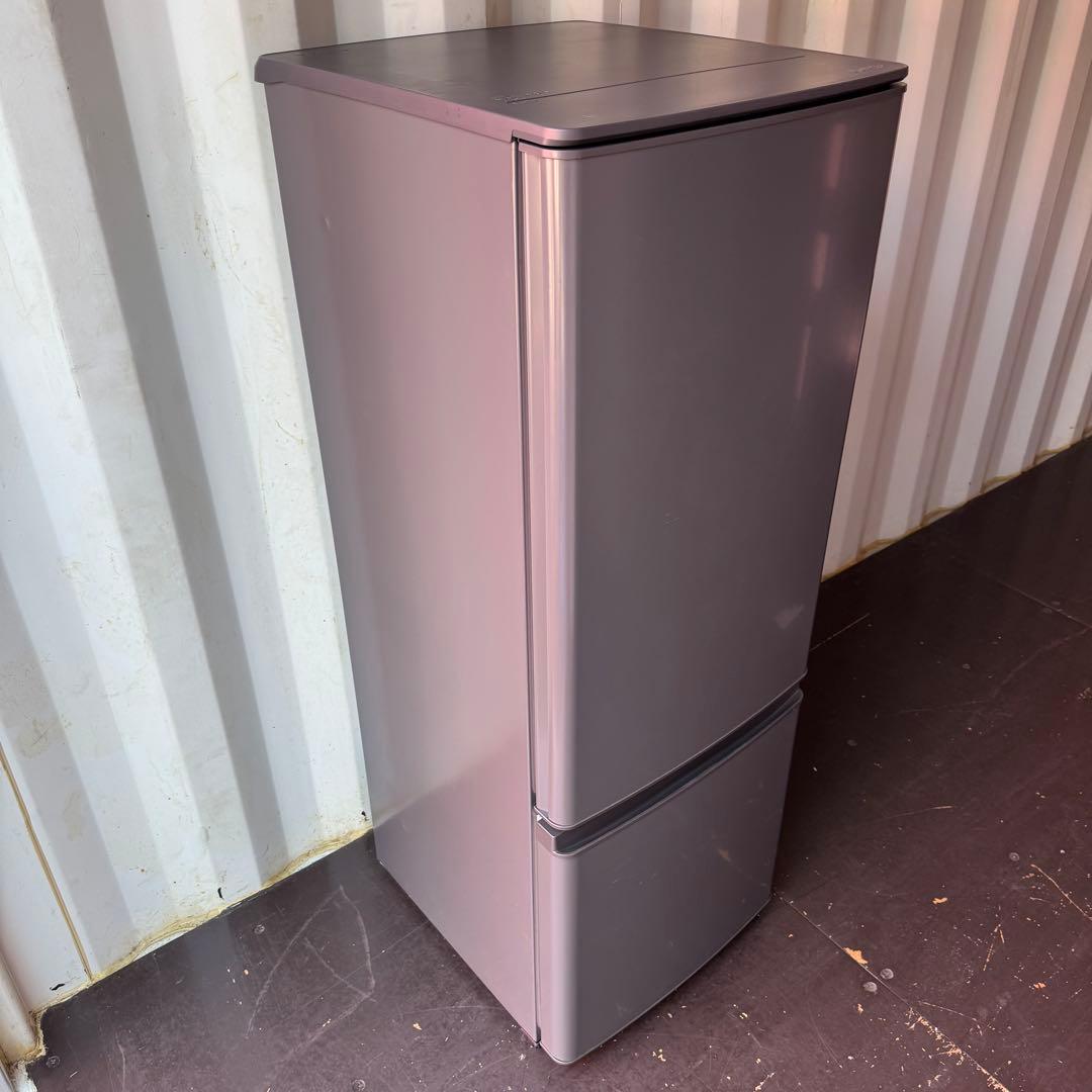 C7621★2024年製★新品、未使用品★三菱　冷蔵庫　グレー　大型　自動霜取り