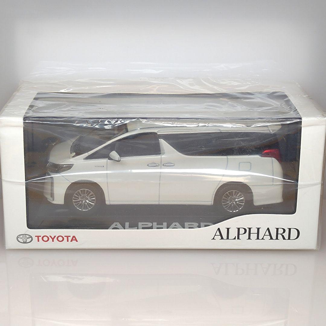トヨタ アルファード 後期 カラーサンプル ホワイトパールクリスタルシャイン トヨタ 20アルファード カラーサンプル ミニカー ホワイトパール
