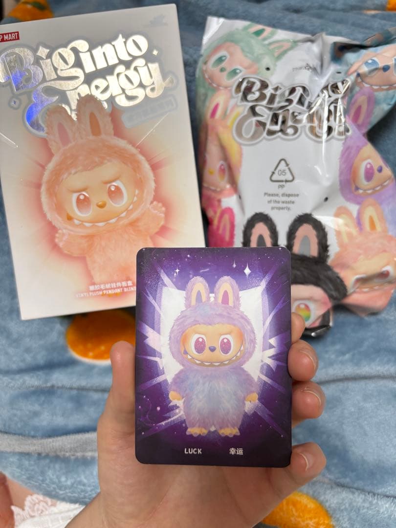 DADA とLUCK ラブブLABUBU THE MONSTERS