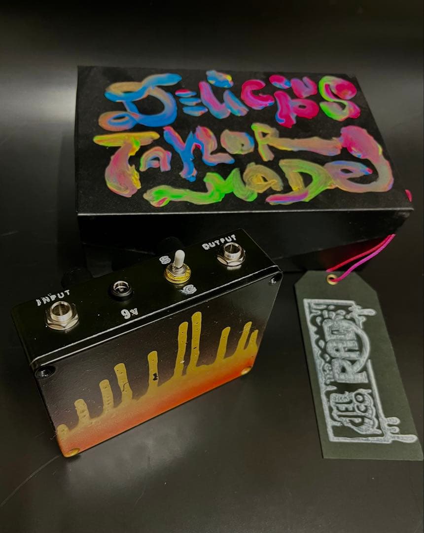 ギター DeliciousTaylormade The RAD LTD MB