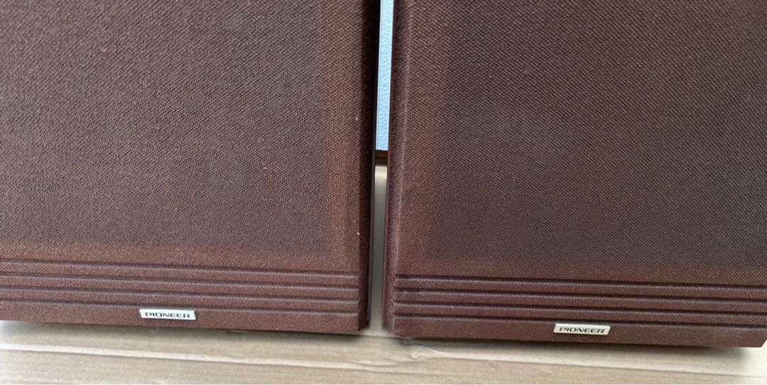 パイオニア PIONEER レトロ ペアスピーカー☆CS-F6 - メルカリ