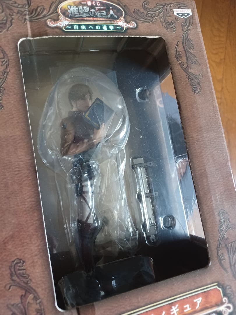 進撃の巨人 ミケ ハンジ セット 一番くじ フィギュア 進撃フィギュア