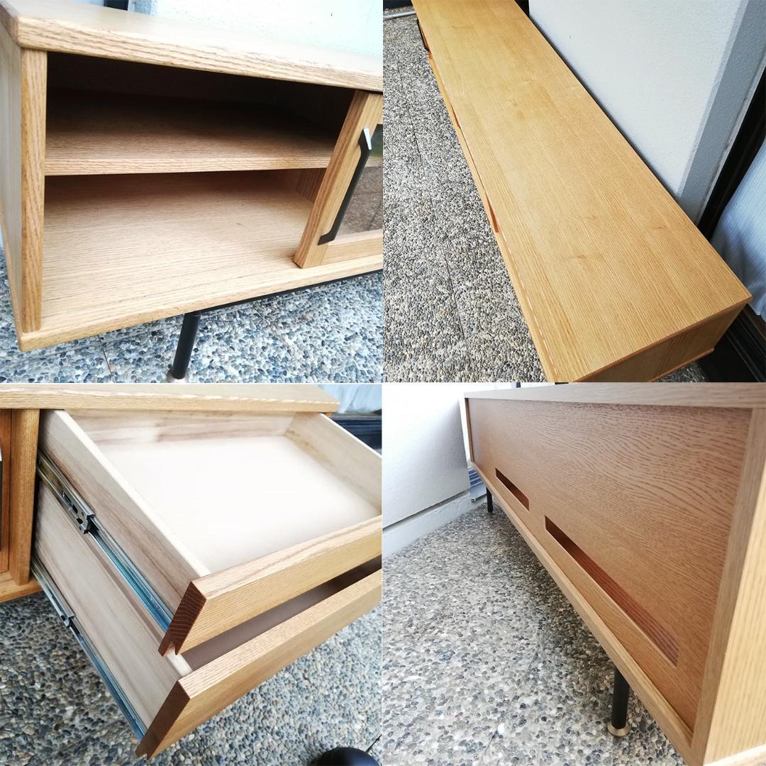 モモナチュラル MOMO Natural VENT SIDE BOARD 170