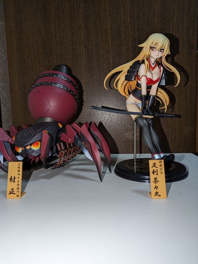 ウィング 装甲悪鬼村正 1/7 足利茶々丸 DX Ver. フィギュア