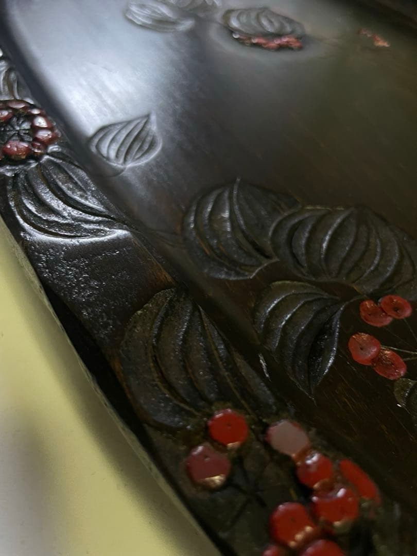 草木彫 川添日記 《自然皿》① 百年うつわ 神さからの贈り物