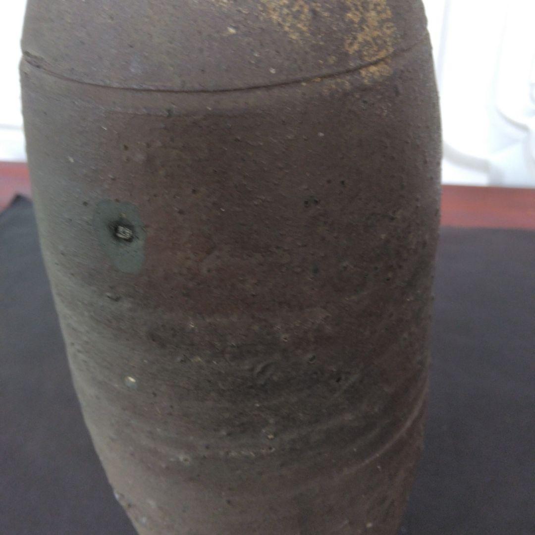 壺屋焼　焼き締め　鬼の腕　徳利