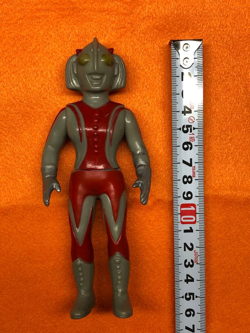 当時物 ウルトラの母 無版権 ソフビ ウルトラマン ポピー ブ