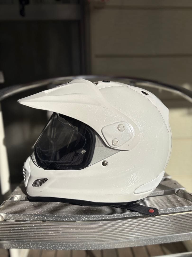 Arai ツアークロス3 ヘルメット ホワイト Lサイズ