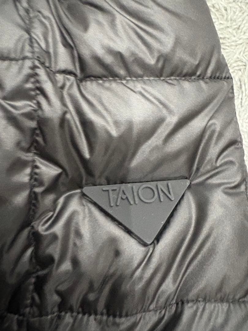 あざらし 新品 TAION EXTRA ダウン スカート 裾パーツ可 黒