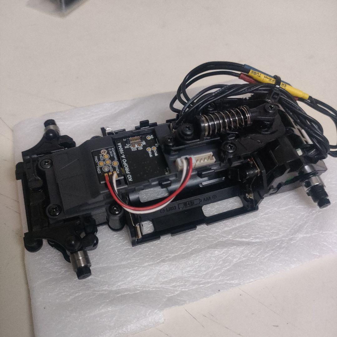 【未走行】MR-04 EVO2シャーシセット (4100KV) V2ジャイロ搭載