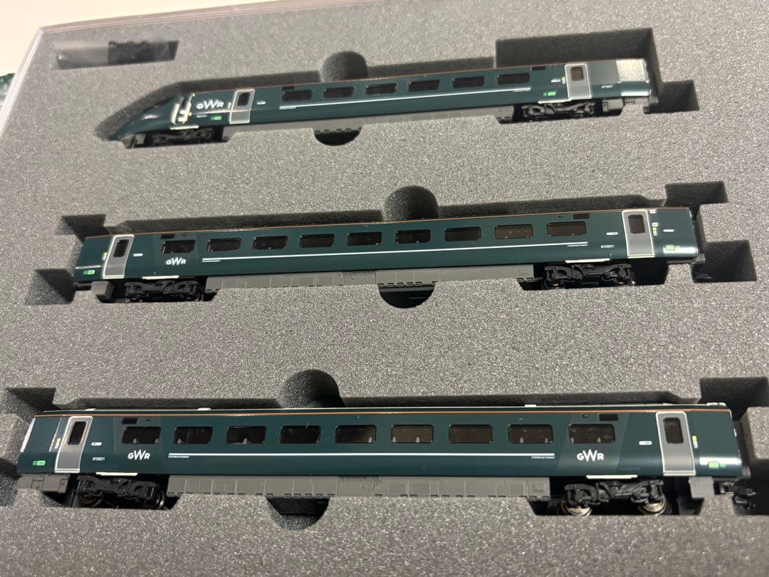 KATO10-1671「hitachi Class800/0 GWR 5 」