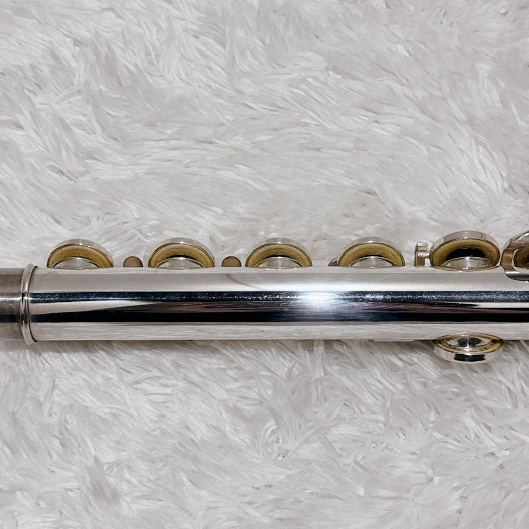 美品】PEARL FLUTE パール フルート PF-521 リップ銀製