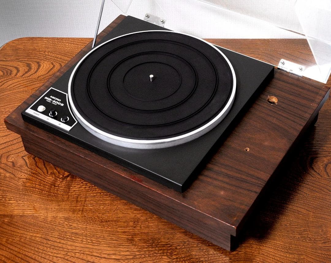 ☆MICRO レコードクリーナー専用プレーヤーMB-400S 型