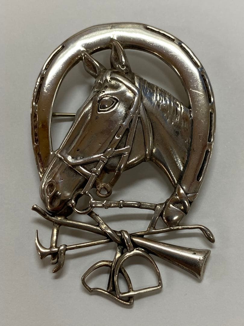 Ralph Lauren ブローチ sterling silver 925の通販はau PAY マーケット