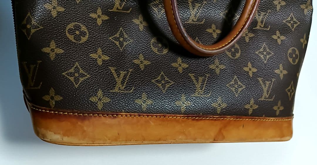 Louis Vuitton paris オールドヴンテージバッグ　鍵付き