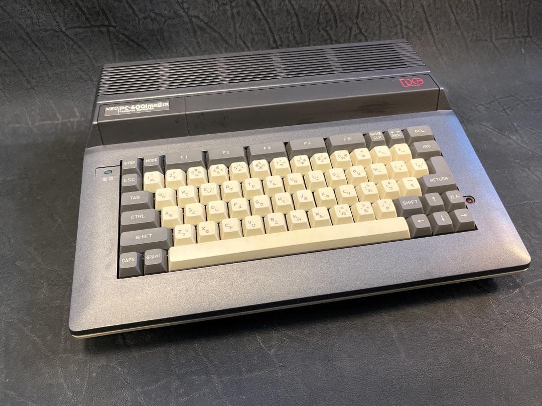 NEC PC-6001mkIISR 通電確認済み 懐パソカタログ NEC PC-6001mkII