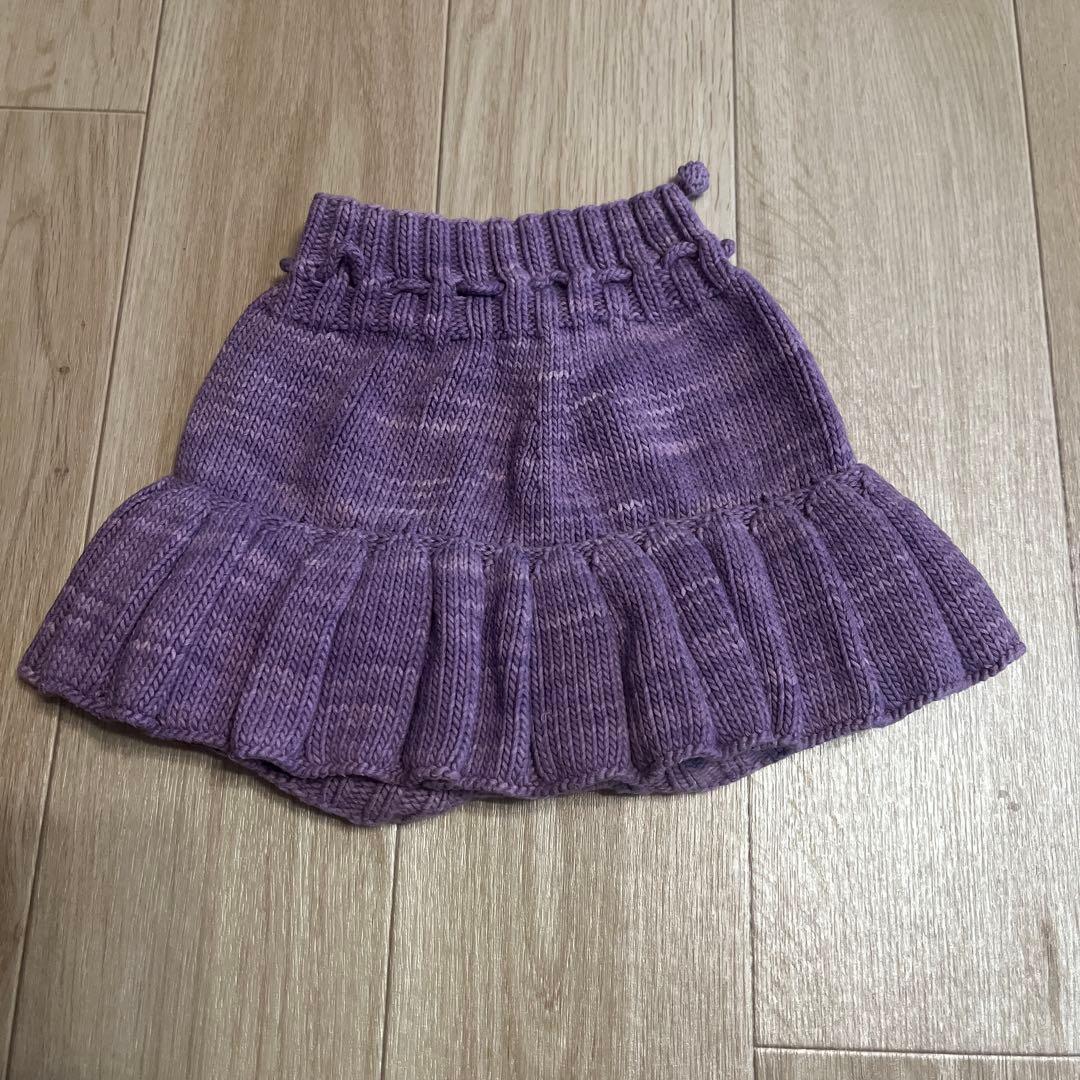 Misha & Puff パープル スケポン 5T