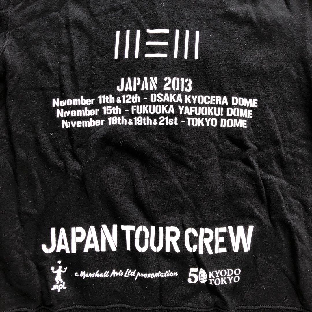 【希少／非売品】ポール・マッカートニー 2013ツアー【クルー・パーカー】