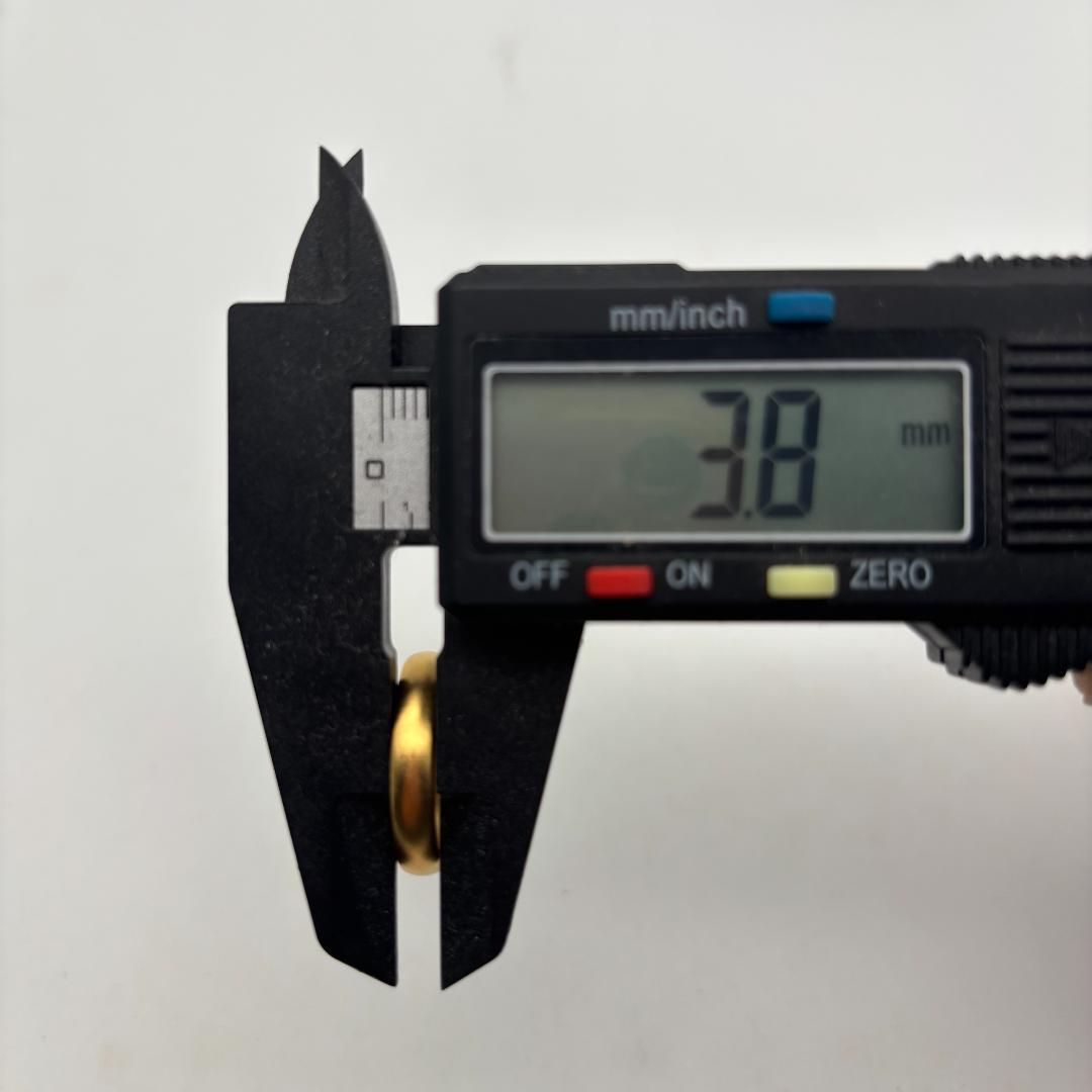 K18金ゴールドリング 3.2g