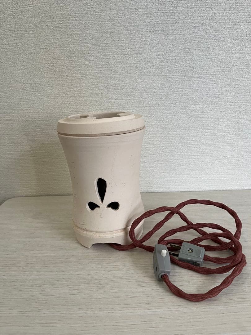 煎茶香炉 セラミックインセンスバーナーホルダー スティックコーンコイルイン