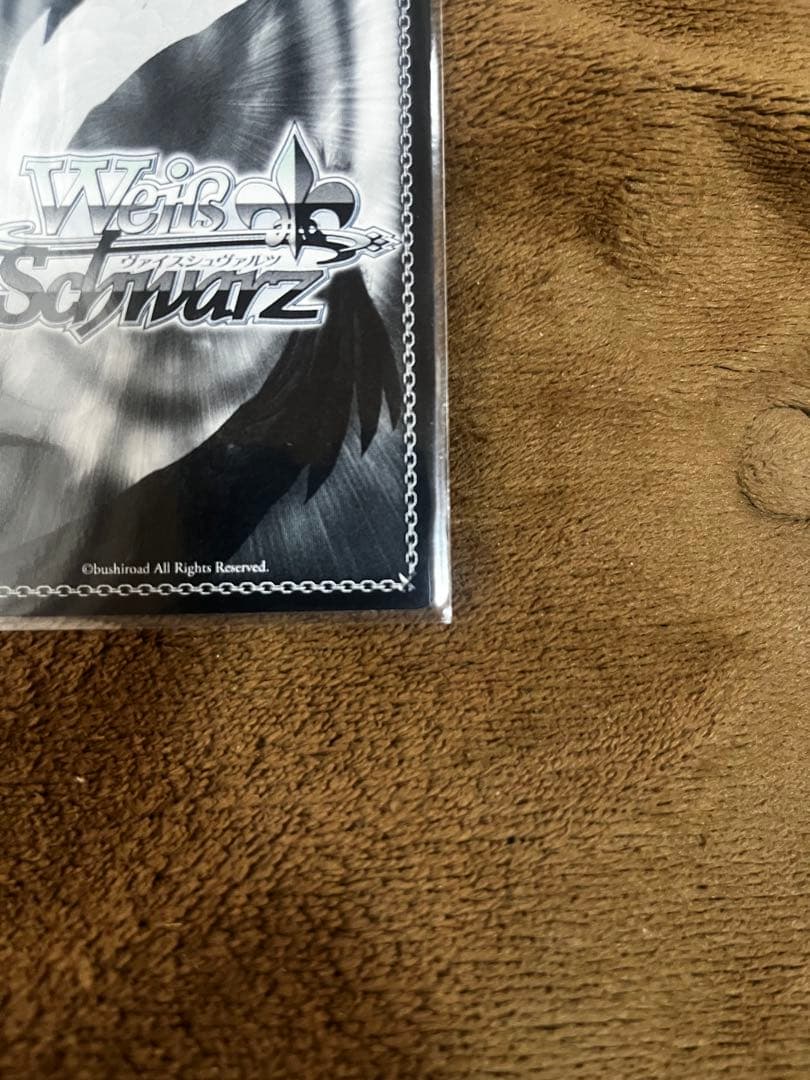 ヴァイスシュヴァルツ to loveる ヤミ 金色の闇 sp サイン 純白の翼