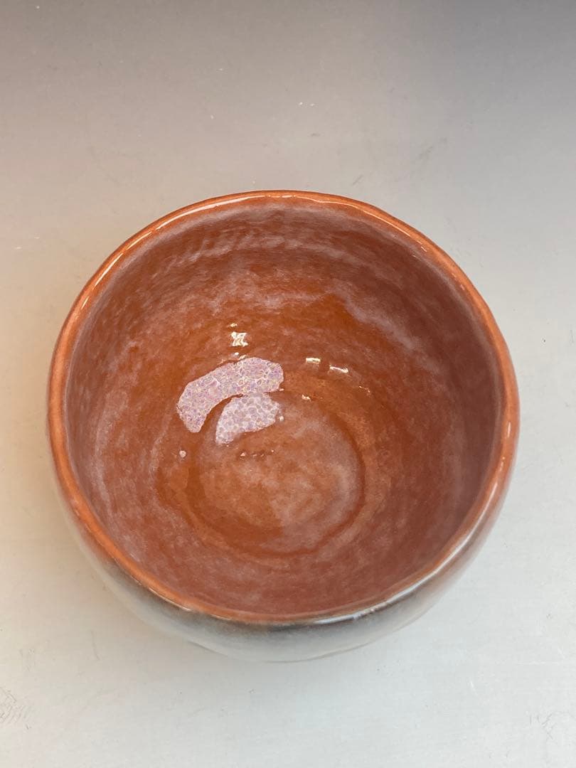 二代 玉藻 氏家常美 作 玉藻焼赤楽茶碗 共箱 茶道具 - メルカリ