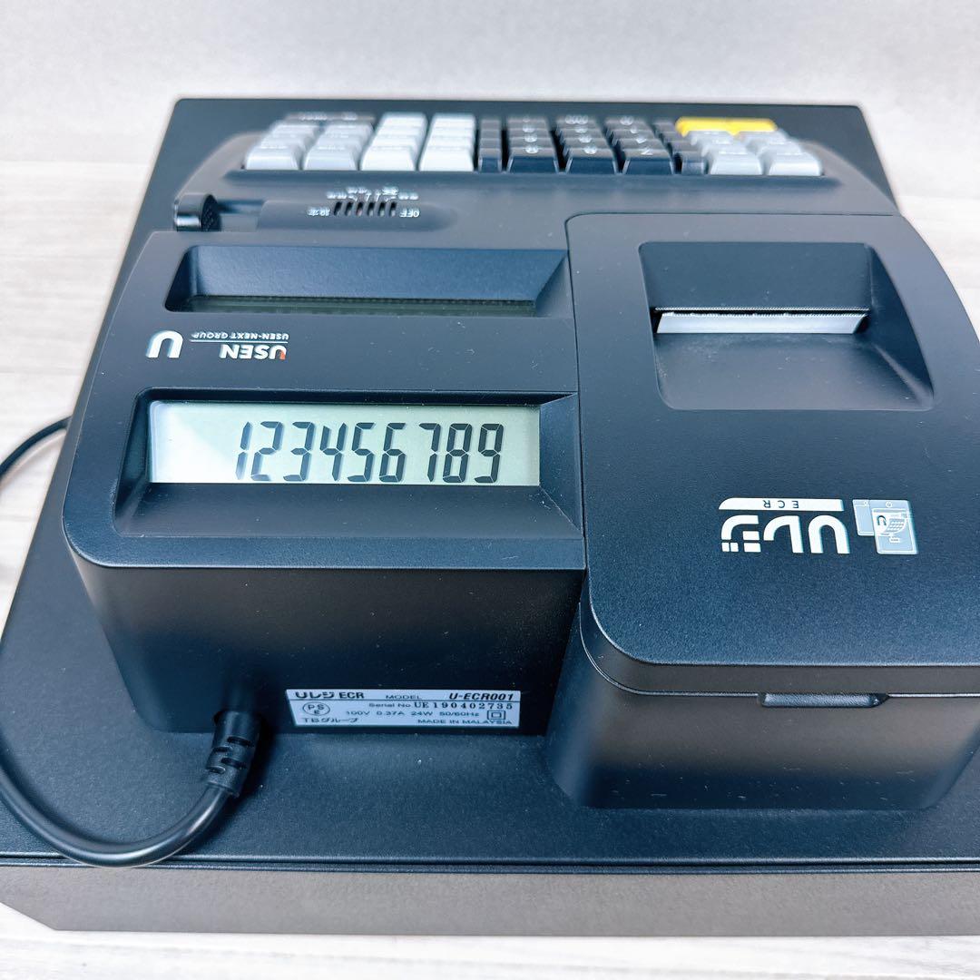 USEN Uレジ レジスター 電子レジスター U-ECR001 J0900