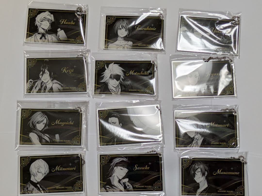 晴10/16まで　戦国BASARAくじ