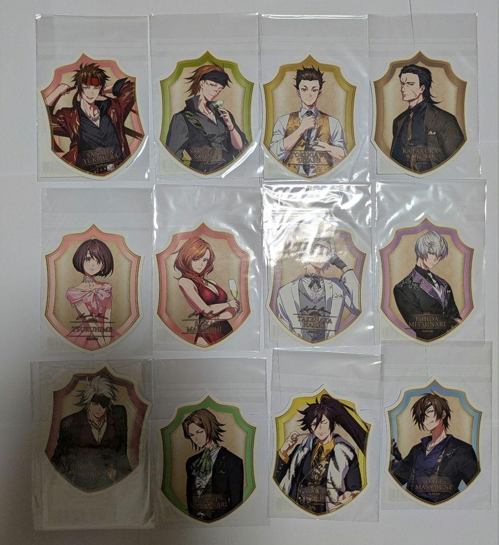 晴10/16まで　戦国BASARAくじ