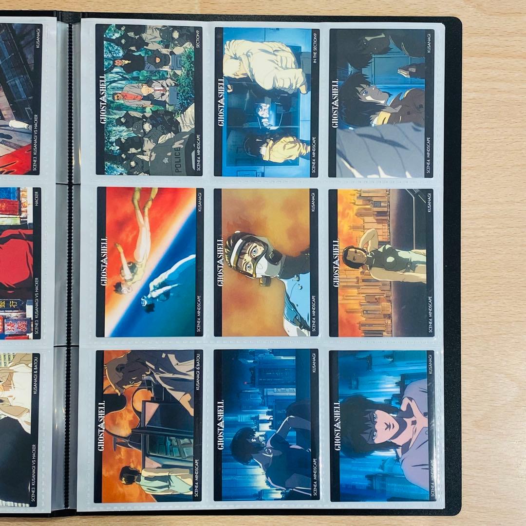 攻殻機動隊 カードダスマスターズ コンプリート 初版