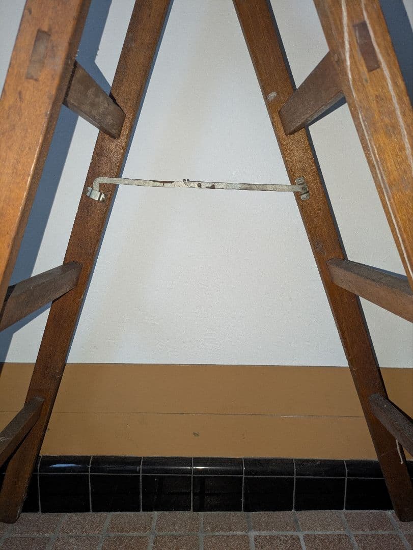 アンティーク ハンドメイド 木製棚 脚立活用 楽天市場】アンティーク