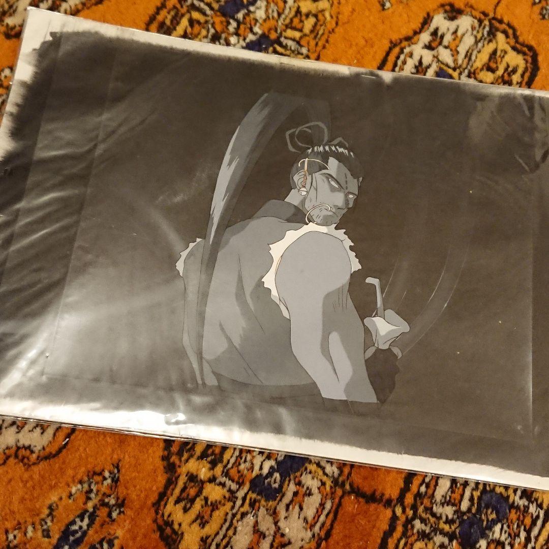 幽遊白書・「時雨・風景画付きセル画」 幽遊白書 蔵馬 セル画 動画あり】幽遊白書 蔵馬 セル画